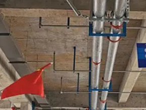 辰溪管廊支架的安装方法