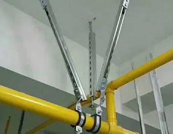 闸阀支撑架的质量要求。价格决定了辰溪抗震支撑框架的质量。